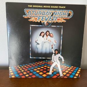Saturday Night Fever Soundtrack LPs